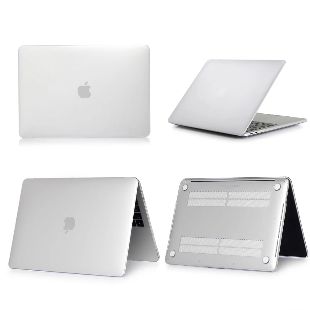 Для A1932 матовый прорезиненный жесткий чехол + для клавиатуры Apple MacBook Touch ID 13 Air