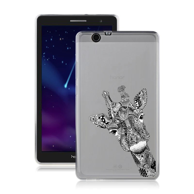 Чехол для планшета Huawei MediaPad T3 7 0 3G BG2-U01 роскошный силиконовый чехол с принтом
