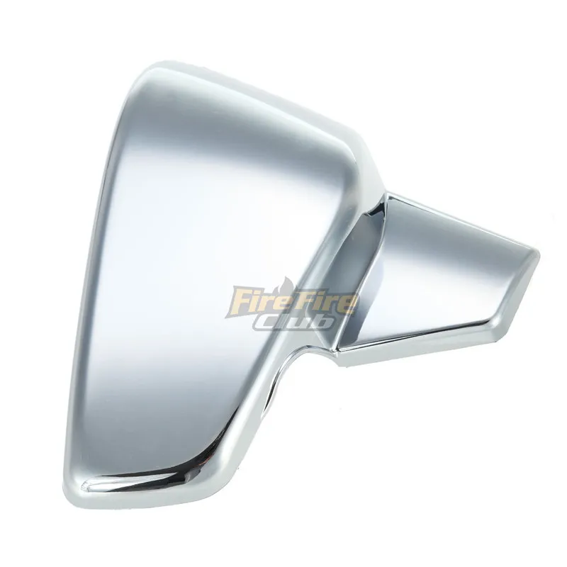 Черный аккумулятор боковая крышка мотоцикла для Honda VLX 600 1999-2008 VT 600 C CD Shadow VLX Deluxe STEED400 1999-2007 - Цвет: Серебристый