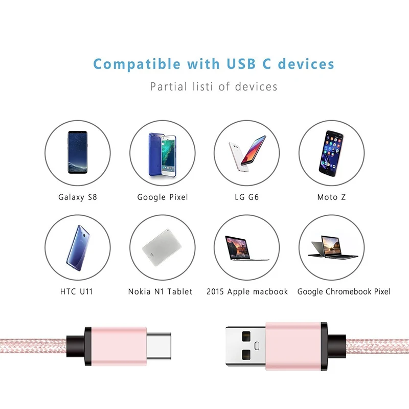 USB кабель для зарядки и синхронизации данных 20/100/200/300 см|Кабели мобильных