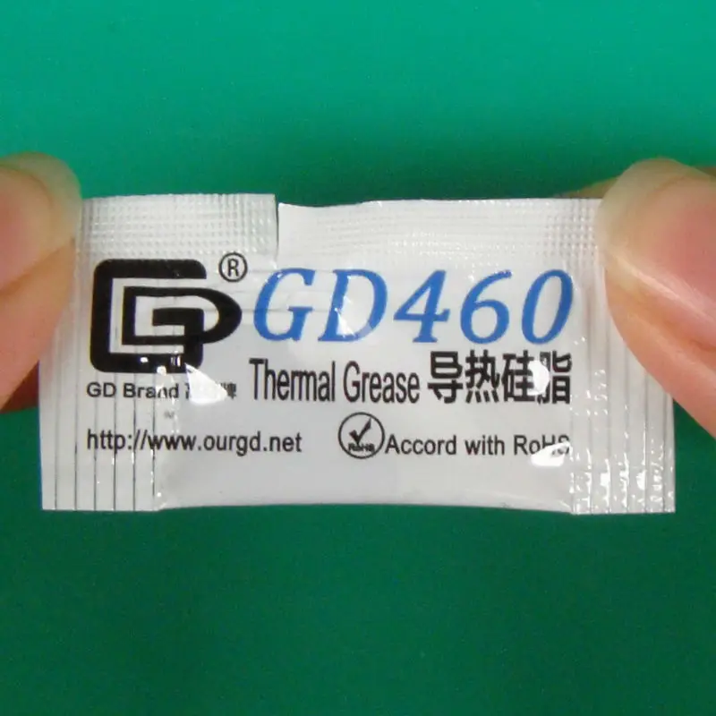 GD бренд Термальность Проводная силиконовая смазка GD460 компаунд 100 шт. чистая Вес 0