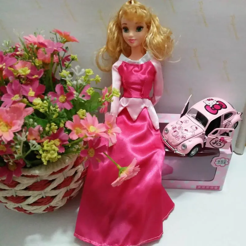 Кукла девочка 30 см игрушки принцессы 12 подвижных шарниров модная сказочная кукла