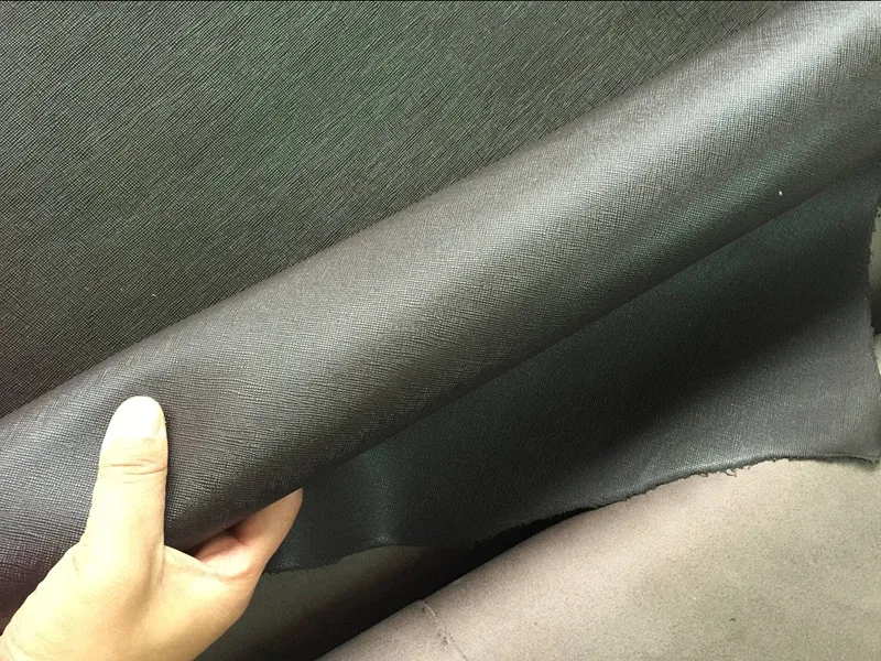 Новинка головной слой из воловьей кожи с узором Креста кофейного цвета 22*26 см