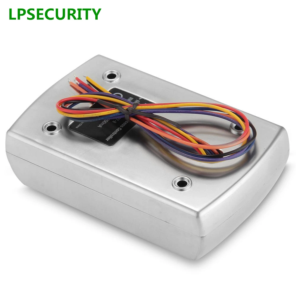 Lpsecurity f007em-ii 125 К em rfid считыватель карт Wiegand26 отпечатков пальцев Контроль автономного доступа/Reader встроенный ИК