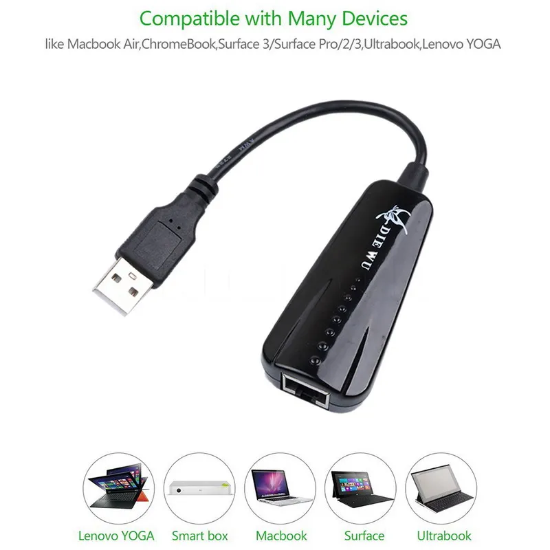 kebidu 2 Colors USB 2.0 Gigabit Network Card to RJ45 External LAN Adapter For Windows xp/vista/win 8 Wholesale | Компьютеры и офис