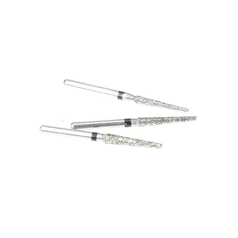 10pcs/set High Quality Dental Burs Set Diamond Polishing Grinding Drill Grinder Bits Rotary Tool | Красота и здоровье