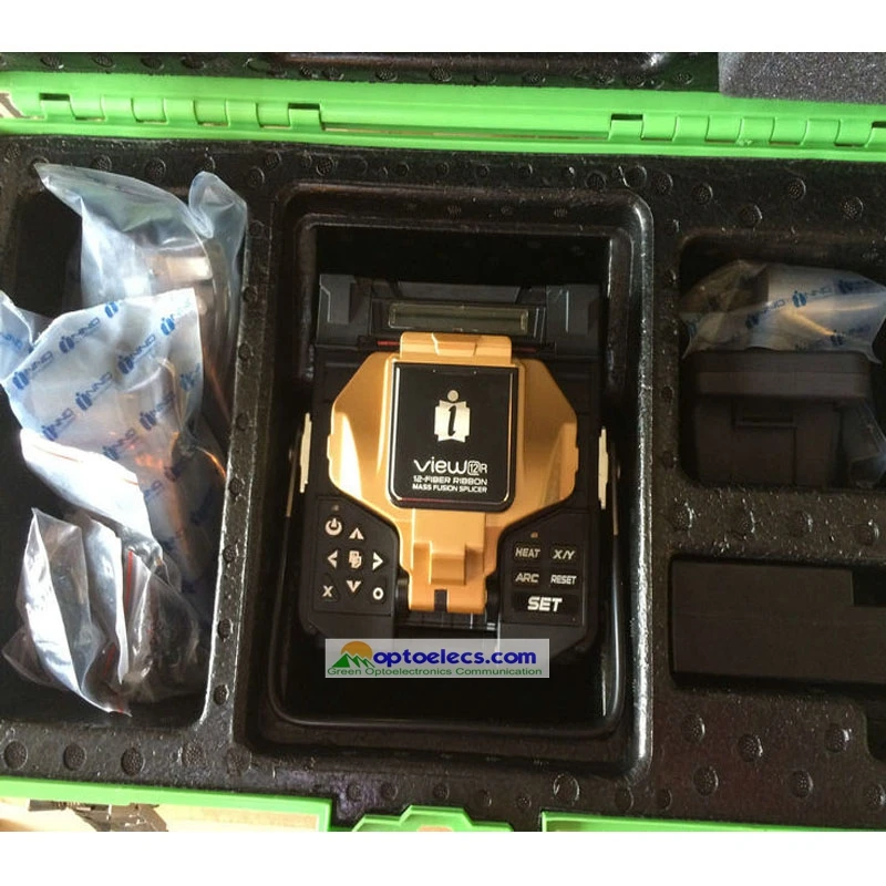 Оригинальная лента INNO View 12R SM ММ V Groove волоконная Fusion Splicer сварочная машина с V7