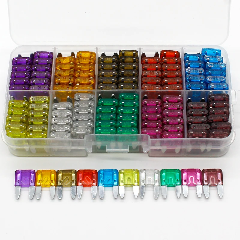 Новый мини 240 шт. Авто автомобильная Лодка Грузовик лезвие предохранитель