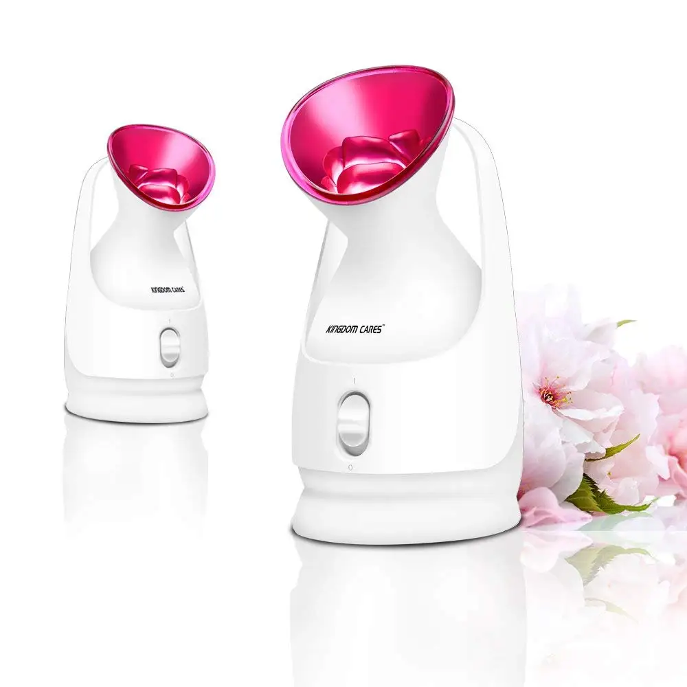 Нано-ионный паровой аппарат для лица с теплым распылением персональная сауна спа