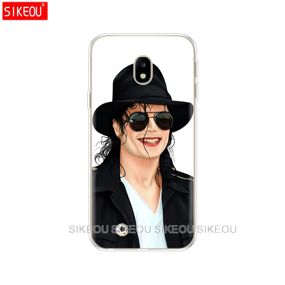 Силиконовый чехол для телефона Samsung Galaxy J3 J5 J7 2017 J330 J530 J730 PRO j2 2018 Майкл