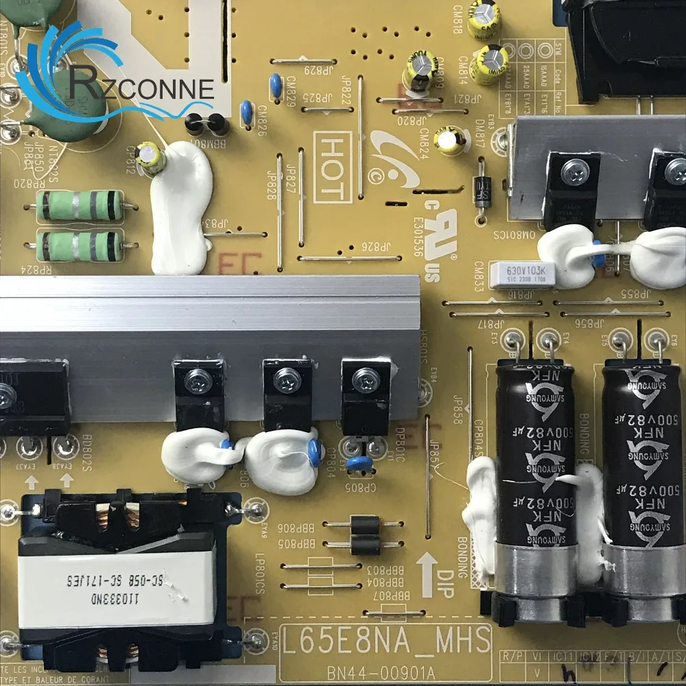 Плата питания для Samsung 65 дюймов LCD TV BN44 00901A L65E8NA_MHS QE65Q7FAMT QE65Q8CAMTXXC QN65Q7FDMF QN65Q7CAMF
