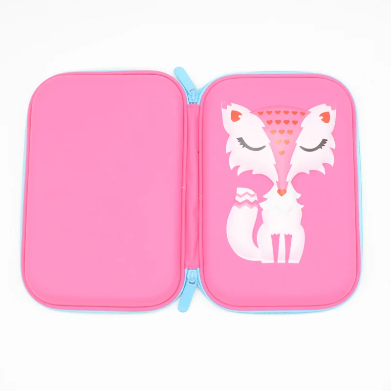 Пенал Astucci Scuola Estuche Kawaii Unicorn канцелярские принадлежности Мультяшные эстакады EVA большой Etui пенал сумки
