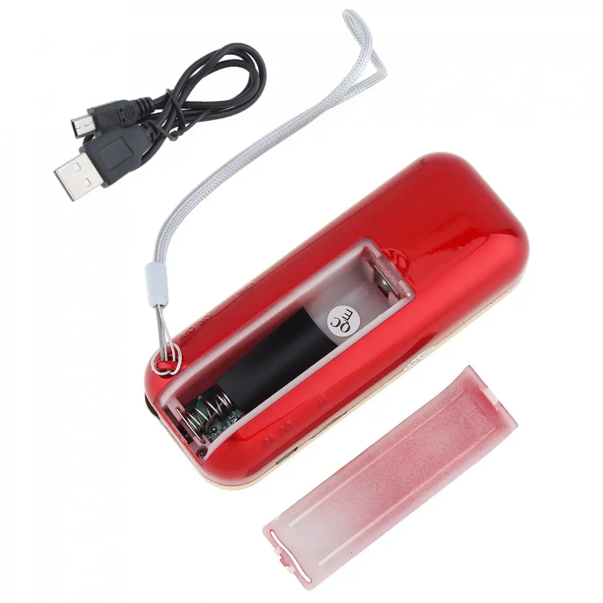E28 Портативный стерео fm радио мини аудио карта Динамик USB TF карты MP3 музыкальный