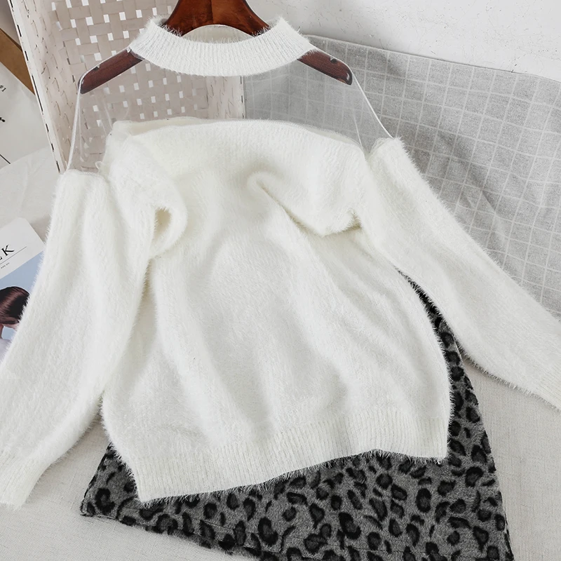 2019 новые модные женские туфли пуловеры для женщин Осень Зима Свободные Круглый