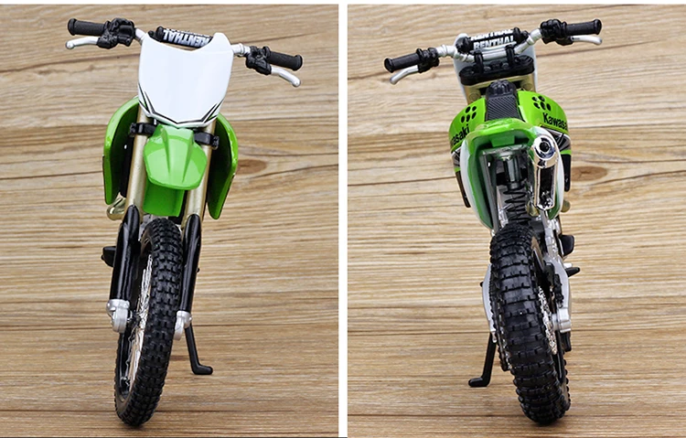Maisto 1/12 масштаб kawasaki KX 450F мотоцикл гонки литья под давлением Мотокросс сплав металлический мотоцикл модель ручной работы игрушки для детей подарки на день рождения