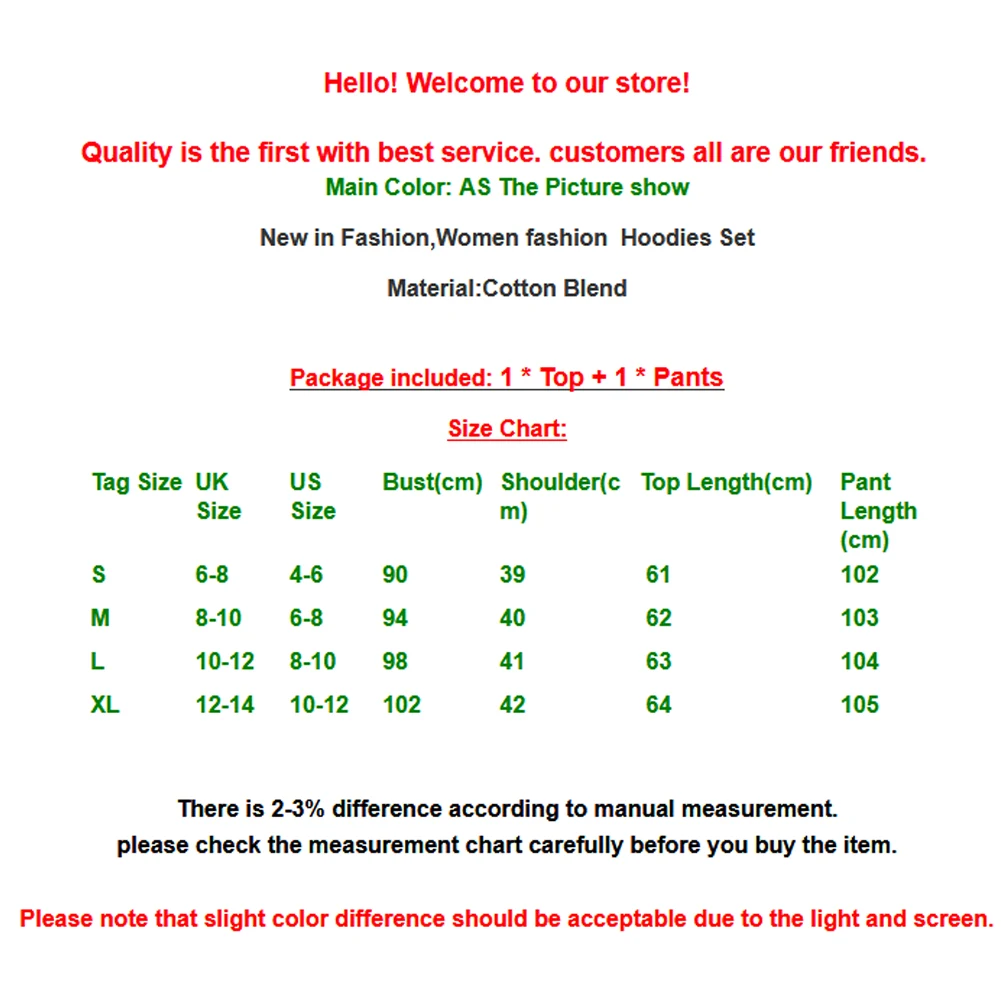 Спортивный костюм Женский Повседневный из 2 предметов модный для бега толстовка