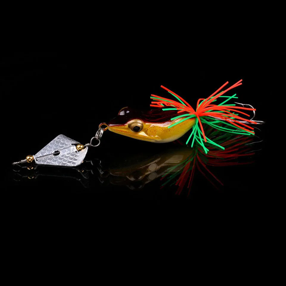 Ходить рыбы жесткая рыболовная приманка с пропеллером большой Шум для рыбалки