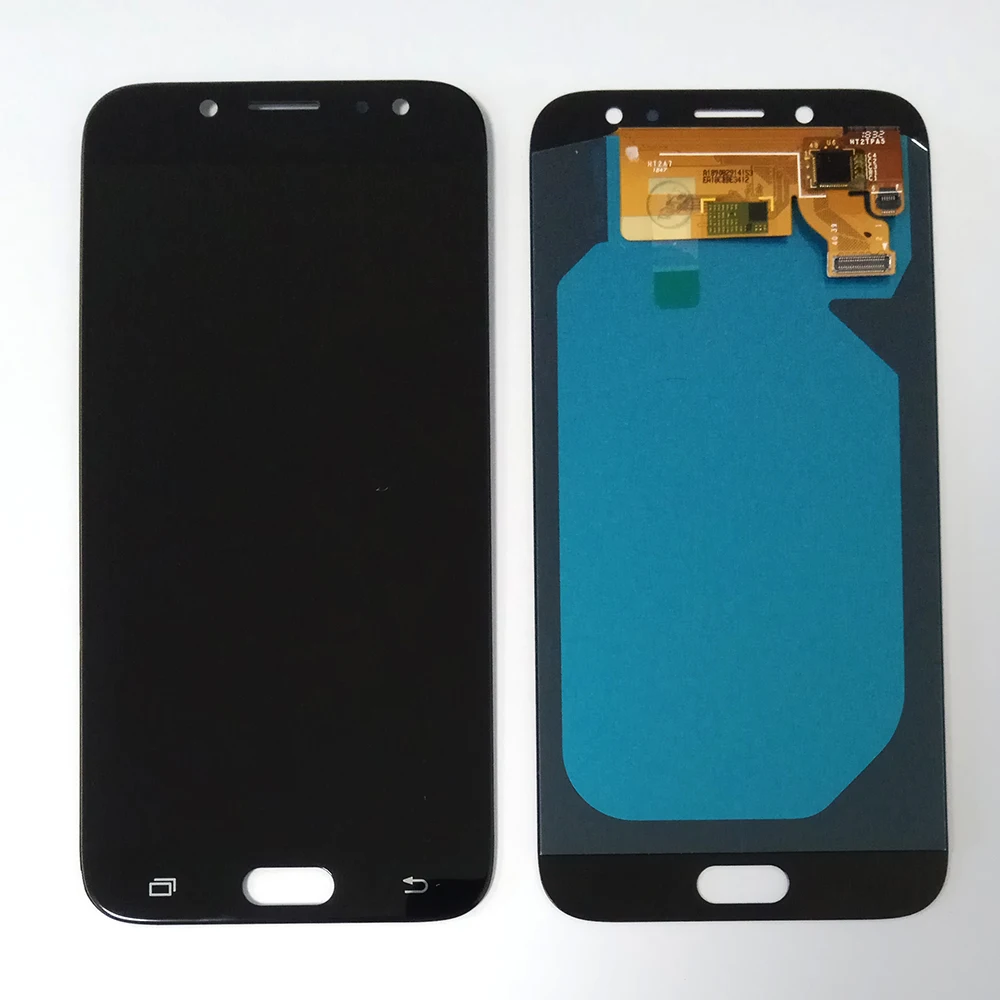 J7 Pro дисплей Супер AMOLED для Samsung Galaxy J7 j730 ЖК-дисплей J730F J730G J730GM ЖК-кодирующий преобразователь сенсорного экрана в сборе