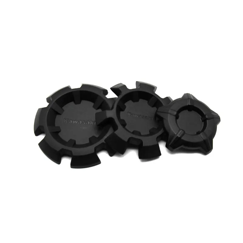Для kawasaki Z900 2017 tapa de asiento con almohadilla goma para Z 900 Cubierta La Cola Trasera Motocicleta|Накладки и