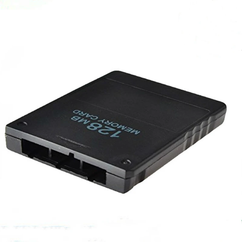 Карта памяти Elistooop 128 Мб карта для сохранения данных в игре Sony PS2 черная PS Playstation