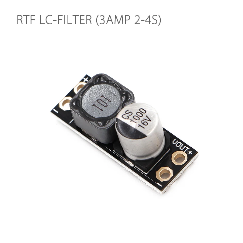 LC L C Power Filter 2A Clear Tmage передача FPV помех фильтрация видеосигнала|lc filter|lc power filterl-c filter