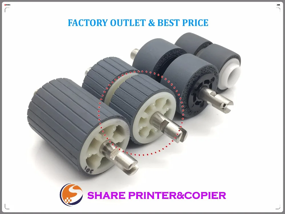 Сменный Набор для подающего ролика Share L2707-60001 L2707A ADF HP Scanjet 5000 7000 Series ScanJet |