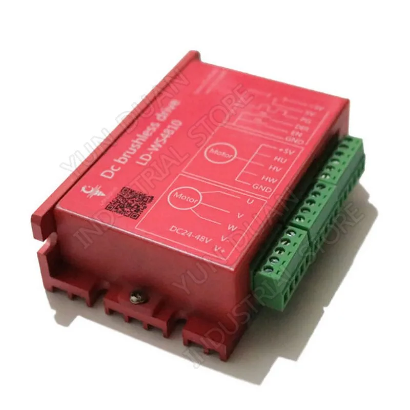 Электродвигатель с бесщеточным двигателем 24 48 В постоянного тока|Шпиндель