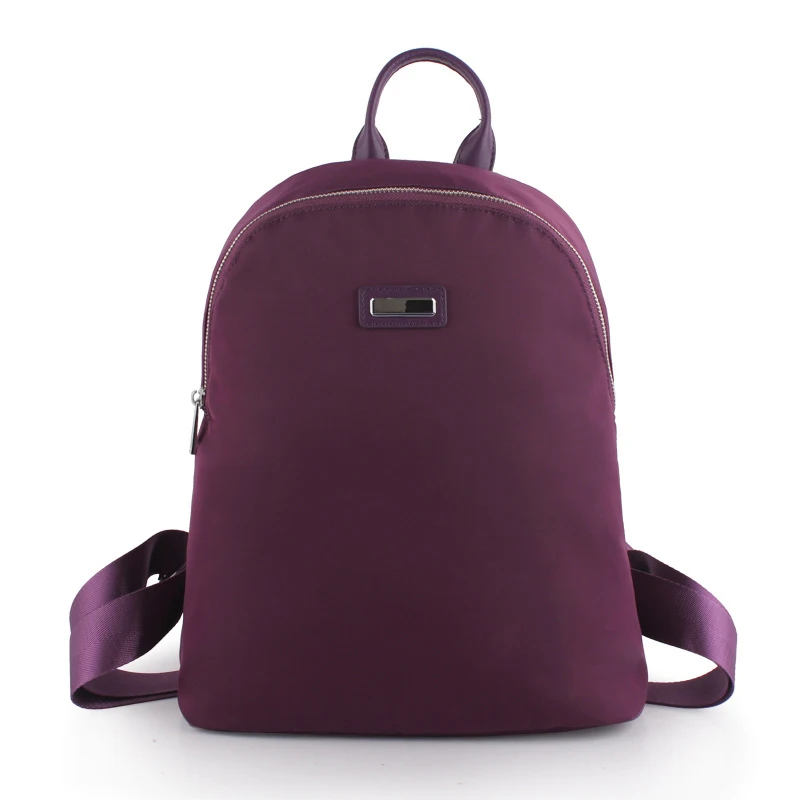 Женский рюкзак 2017 водонепроницаемый нейлоновый мини женские рюкзаки на плечо