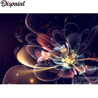 dispaint full squareround drill 5d diy diamond painting blooming flower embroidery cross stitch 3d home decor a10469