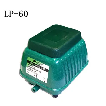 LP-60 Воздушный мини-компрессор серии RESUN LP, аквариумный кислородный аэратор, ультра-тихий энергосберегающий кислородный насос, воздушный насос - Цвет: LP-60
