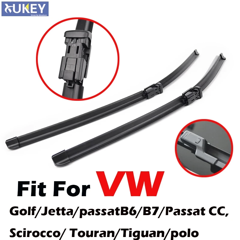 Щетки стеклоочистителя XUKEY для VW Golf 5 6 VI Passat B6 CC Scirocco Jetta A5 Touran
