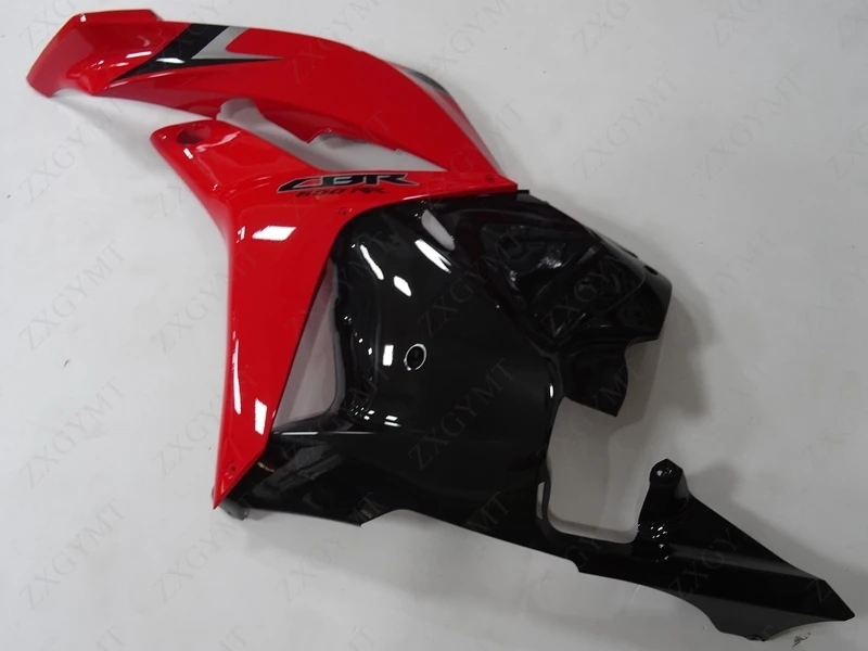 Обтекатели для Fireblade 2008 - 2011 черный красный комплекты обтекателей CBR 1000 RR 08 09 Abs