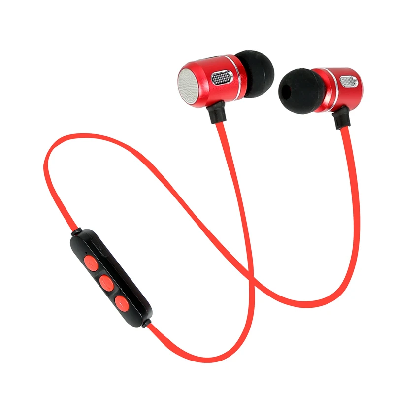 Bluetooth наушники для телефона Спортивные Беспроводные с микрофоном стерео Auriculares