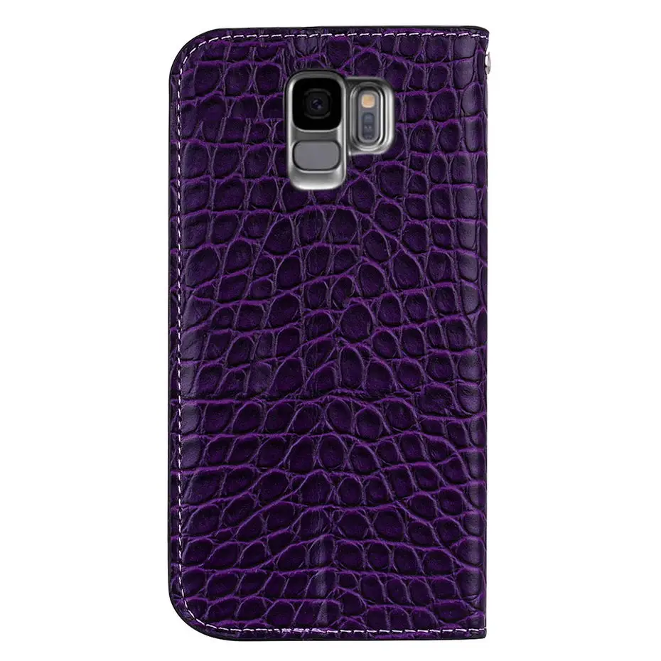 Чехол-книжка из искусственной кожи для Samsung Galaxy S9 S8 J3 J4 J5 J6 J7 J8 Prime 2017 2018 Plus Note 9 XCOVER4