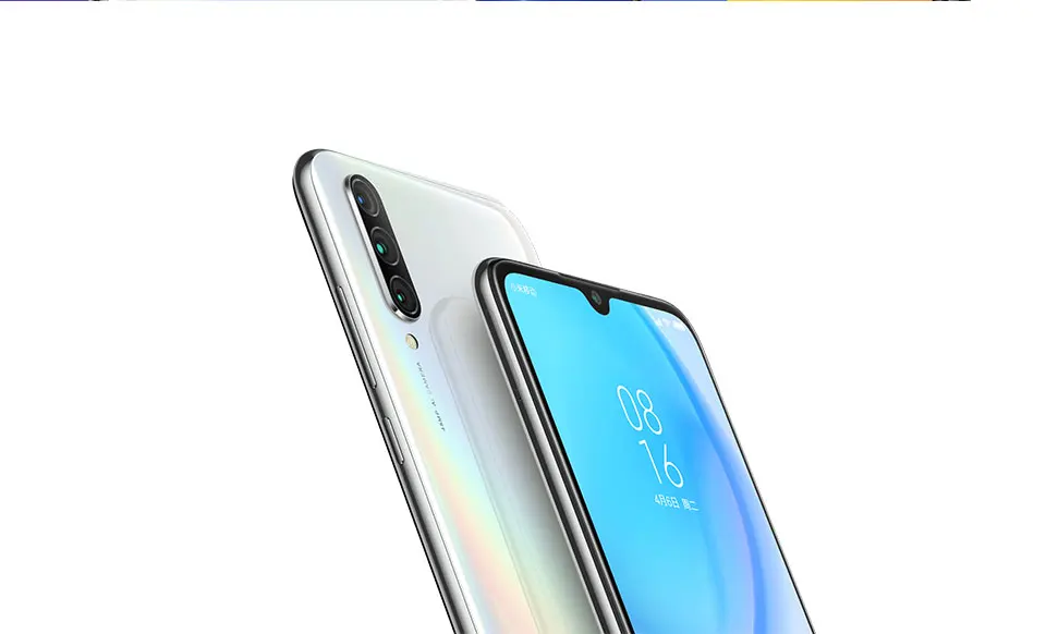 Xiaomi mi CC9E 6 ГБ 128 Гб Смартфон Snapdragon 665 Восьмиядерный 4030 мАч AMOLED экран mi UI 10 задние три кадра 48+ 32 Мп камера