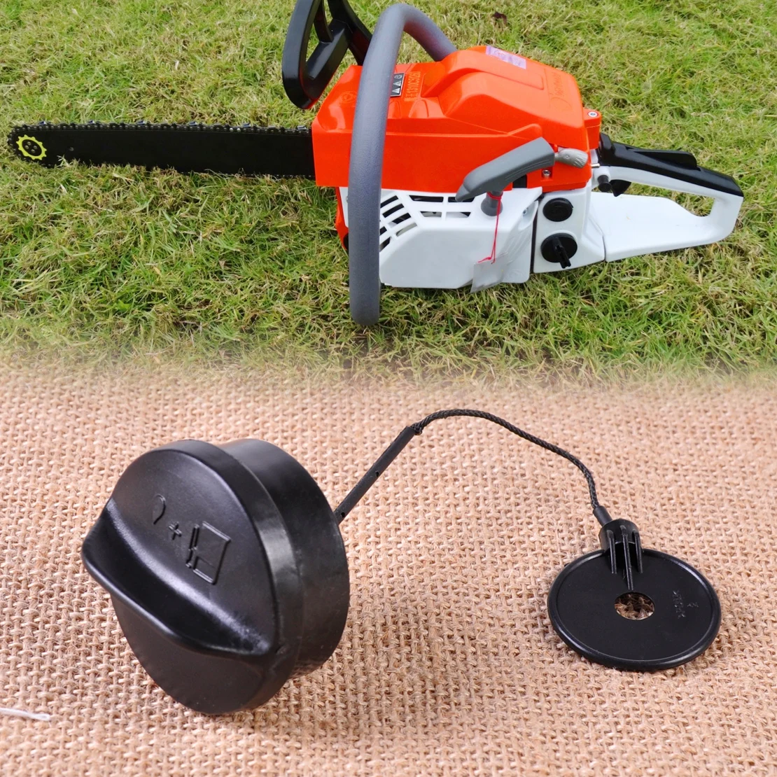 LETAOSK новая крышка топливного газа Замена для Stihl FS38 FS45 FS46 FS48 FS55 FS56 FS62 FS66 FS108|Детали