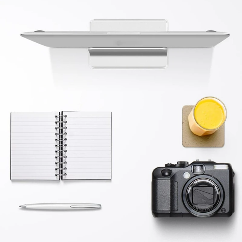 Вертикальная универсальная подставка для ноутбука настольный держатель