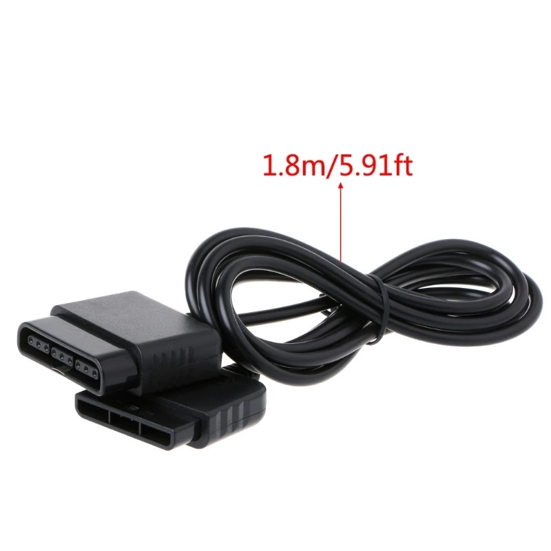 Удлинительный кабель для контроллера Накладка танцев Sony PS1/PS2 Slim line Playstation 1 playstation