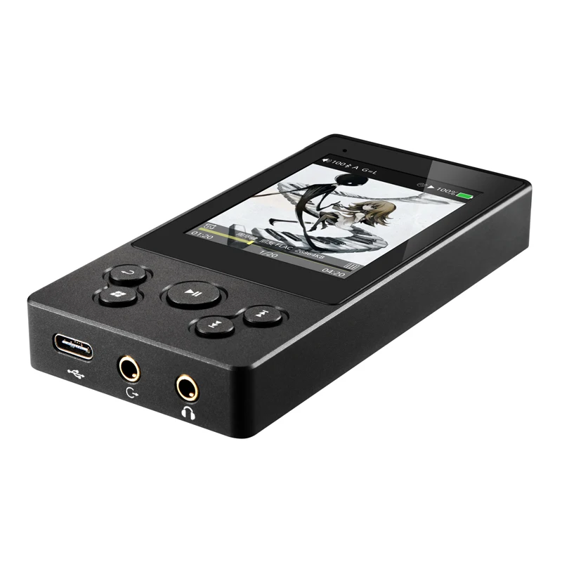 Новый музыкальный плеер XDUOO X3II AK4490 Bluetooth 4 0 порт HD без потерь Sup Port s
