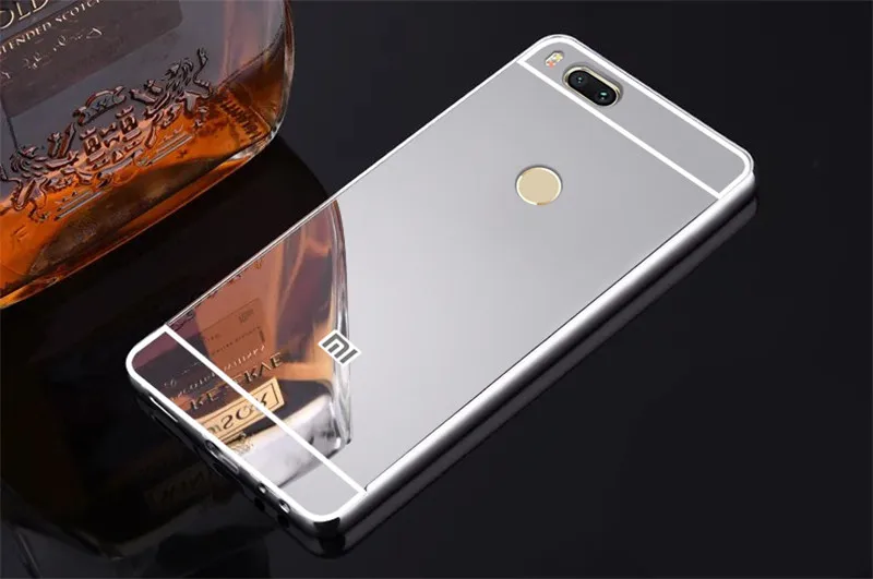 Роскошный Золотой зеркальный чехол для xiaomi redmi 3 S/4X/4A/5A/Note 4X/redmi 4Pro, алюминиевая металлическая рамка, набор, горячий чехол для телефона, Fundas чехол