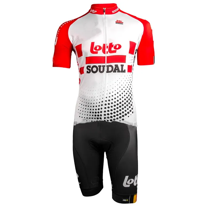 Lotto Soudal Pro Team Skinsuit боди Лето Велоспорт Джерси НАБОРЫ MTB велосипед велоодежда MTB Maillot Ropa Ciclismo - Цвет: 2019