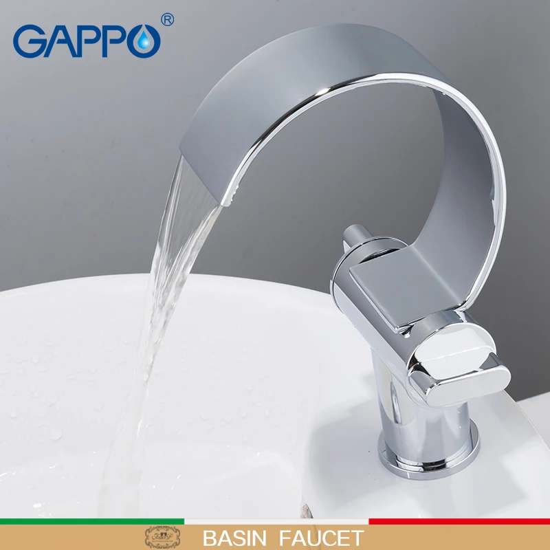 GAPPO смесители для умывальника смеситель раковины водопроводный кран