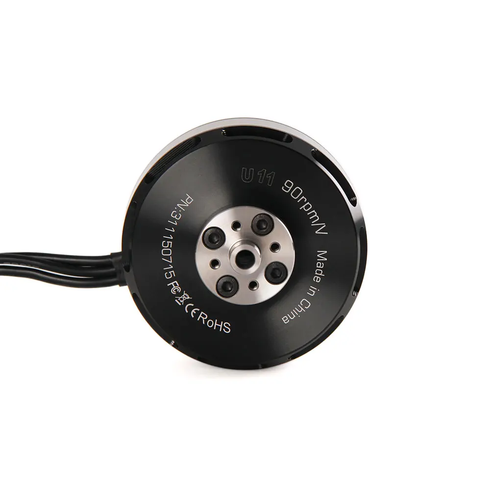 T-Motor U11 90KV 6-12S power бесщеточный Тигр бесщеточный двигатель для мультикоптера вертолетный мультиротор дроны