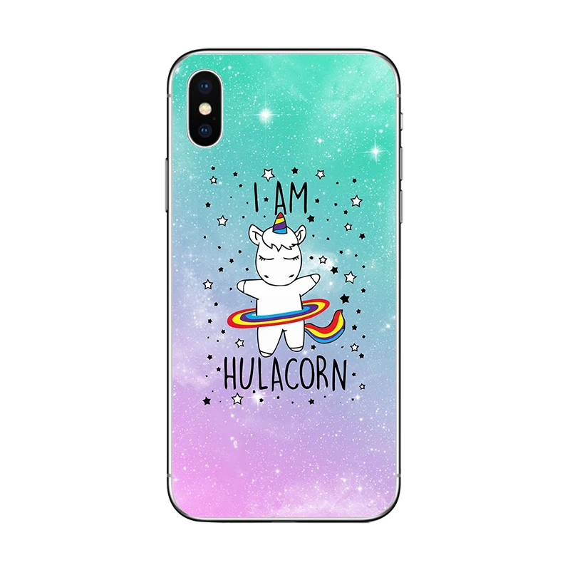 Ciciber милые животные телефон с единорогом Чехлы для Apple iPhone 11 Pro Max X XR XS MAX 7 8 6 6s Plus 5 5S SE Мягкий ТПУ чехол