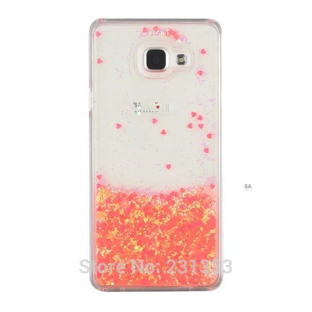 Зыбучий песок любовь сердце звезды Жесткий Чехол для iphone 7 6 6s Plus 5S Samsung S7 S6 Edge A710 A510