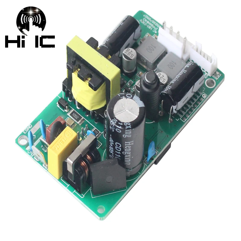 HIFI TPA3116 2 0 канальный цифровой усилитель мощности плата Switc питания 2*60 Вт AC 100 240