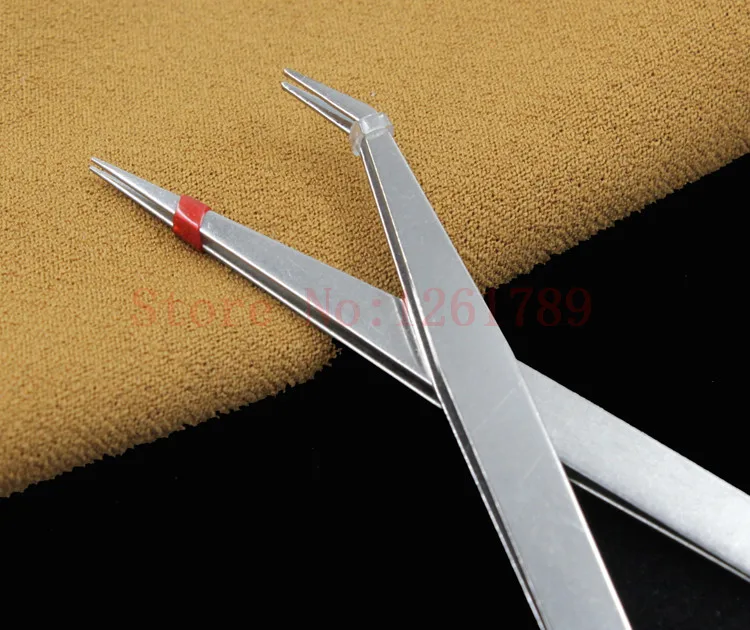 Пинцеты из нержавеющей стали для локтей в стиле пэчворк алмазная живопись