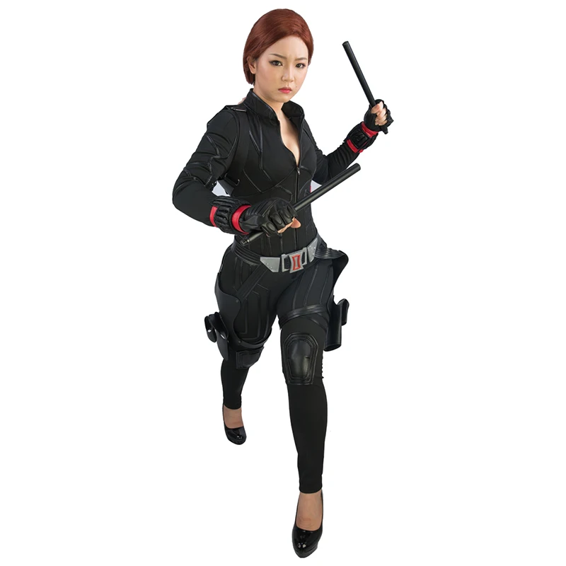 XCOSER Natasha Endgame Черная Вдова Косплей Костюм Полный Комплект абсолютно новый пу