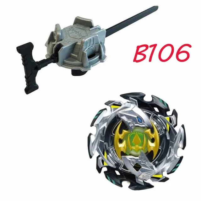 B-106 No box Beyblade Burst, игрушки, B-117, B-115, B-113, B-120, Toupie burst, металл, Fusion, Бог, волчок, Bey Blade, лезвия, игрушка - Цвет: B-106 No box