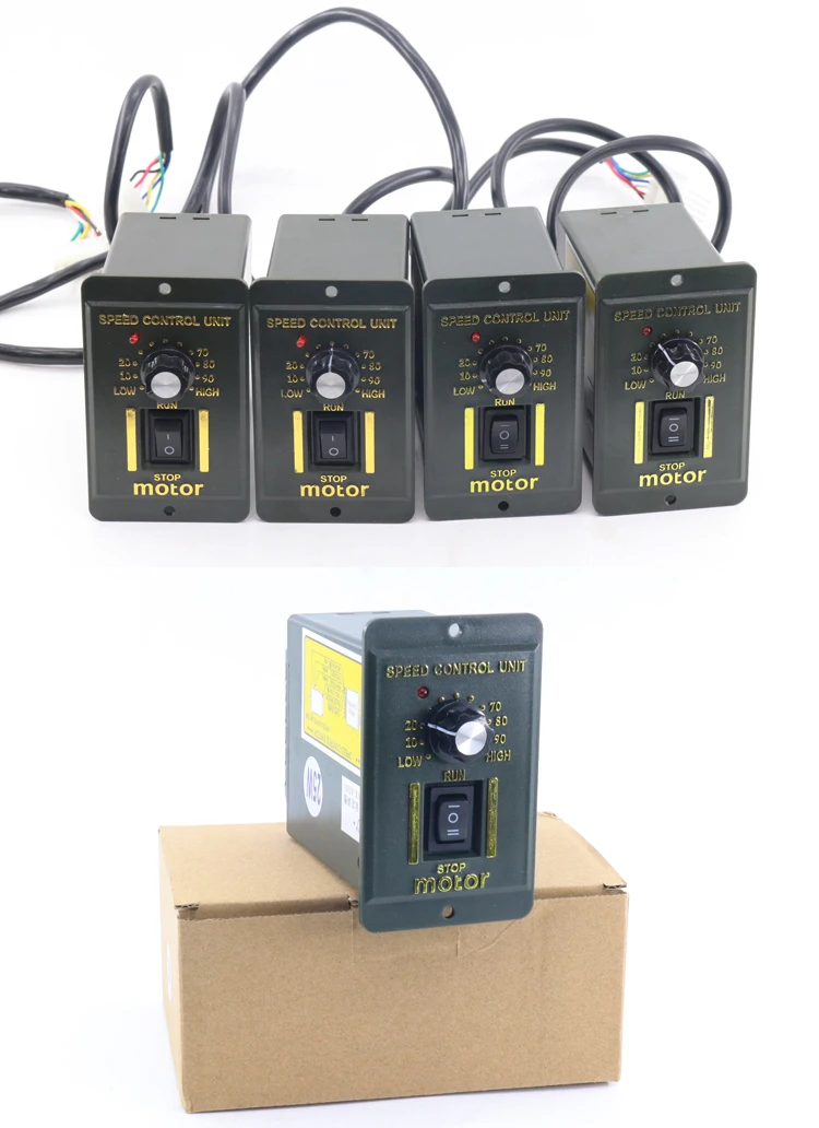 220V регулятор скорости переменного тока мотор регулятор скорости Регулятор 6W до 250W